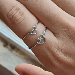 Anillos de corazón (ver. 2)