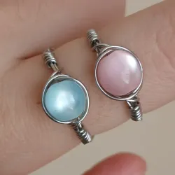 Anillos de ojo de gato