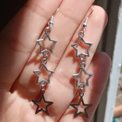 Aretes de 3 estrellas 🌟