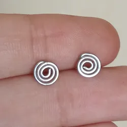 Aretes de espiral de acero inoxidable (pequeños)