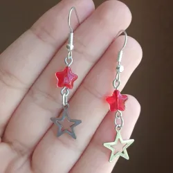 Aretes de estrellas (a color)