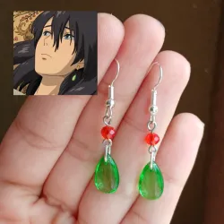 Aretes de Howl 🏰🔥