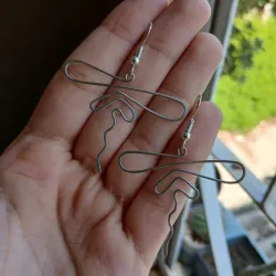 Aretes de libélula