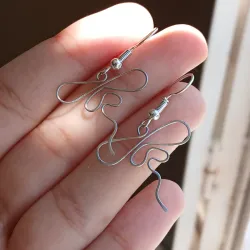 Aretes de libélula (pequeños)