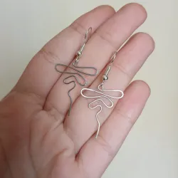 Aretes de libélula (pequeños)