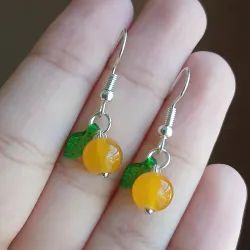 Aretes de naranjita 🍊