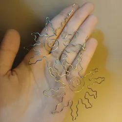 Aretes de Sol (ver. 3)