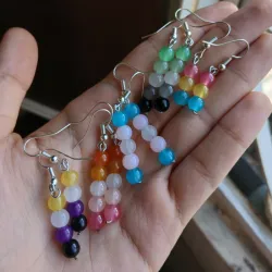 Aretes LGBT+
