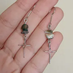 Aretes "Luceros"