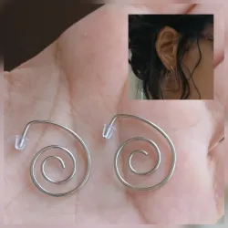 Argollas de espiral (mini)