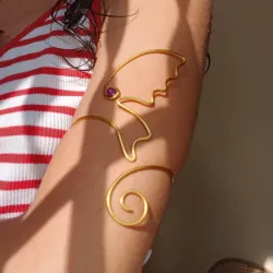 Brazalete de mariposa