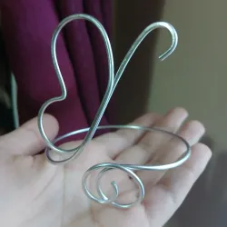 Brazalete de mariposa