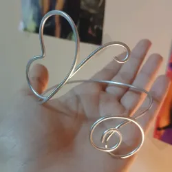 Brazalete de mariposa