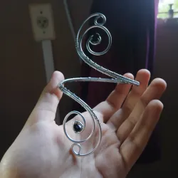 Brazalete doble con cuarzos