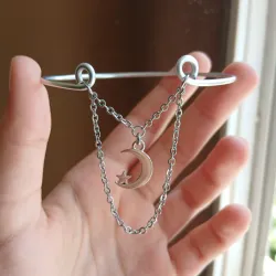Brazalete sencillo con cadenita