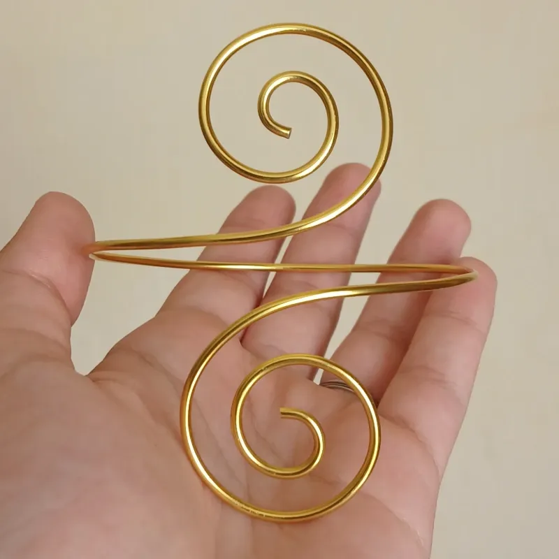 Brazalete de 2 espirales (básico)