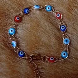 Cadena de ojos turcos