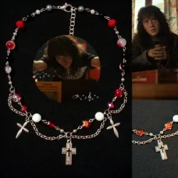 Collar de 3 cruces