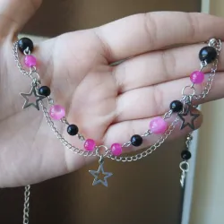 Collar de 3 estrellas