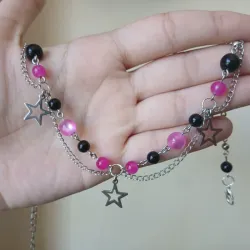 Collar de 3 estrellas