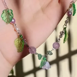 Collar de campanilla