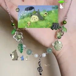 Collar verde del bosque 🍃