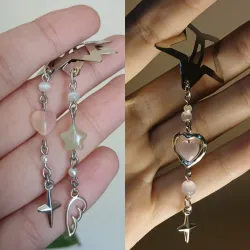 Estrella con charms