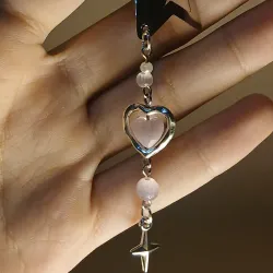 Estrella con charms