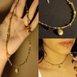 Gota de ópalo verde