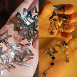 Hebillas de estrellitas