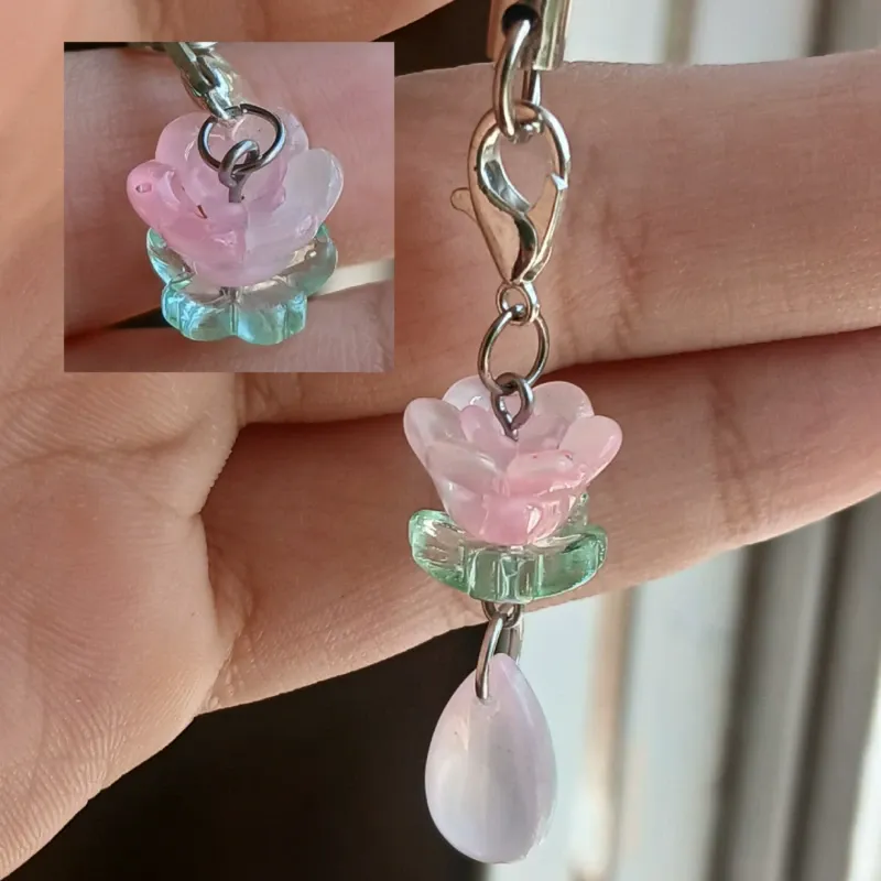 Llaverito de flor de loto