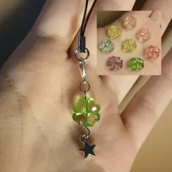 Llavero de trébol 🍀