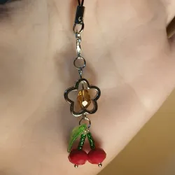 Llavero de cereza