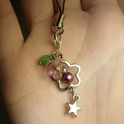 Llavero de cerezo 🌸