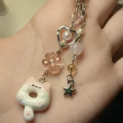 Llavero de gato (cargado)