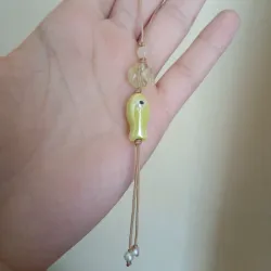 Llavero de hilo de pecesito