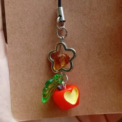 Llavero de manzanita