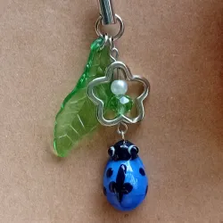 Llavero de mariquita 🐞🌱