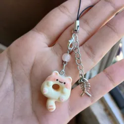Llavero de gato (sencillito)