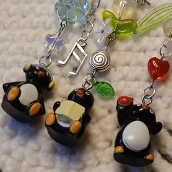 Llaveros de pingüinos 🐧