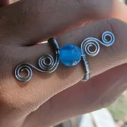 Anillo Medusa 🌊🪼💧