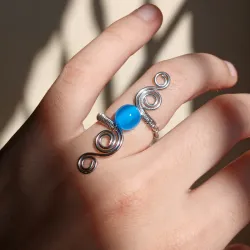 Anillo Medusa 🌊🪼💧
