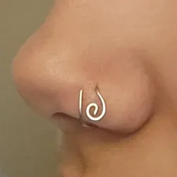 Piercing con espiral (ver. 2)