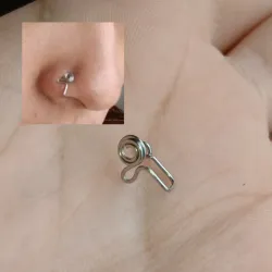 Piercing de espiral (FALSO)