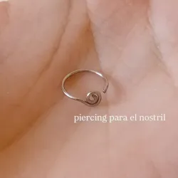 Piercing para el nostril
