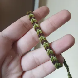 Pulsera Chevron (de 3 colores)