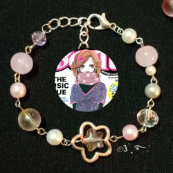 Pulsera con temática de Hachi (NANA)