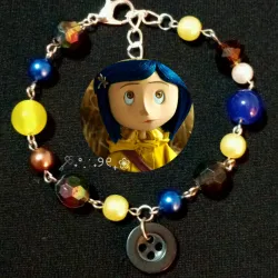 Pulsera de Coraline
