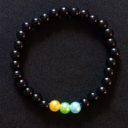 Pulsera de Letterboxd (cuentas)