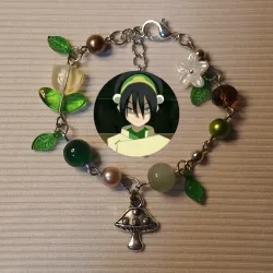Pulsera de Toph Beifong 🤎🪨